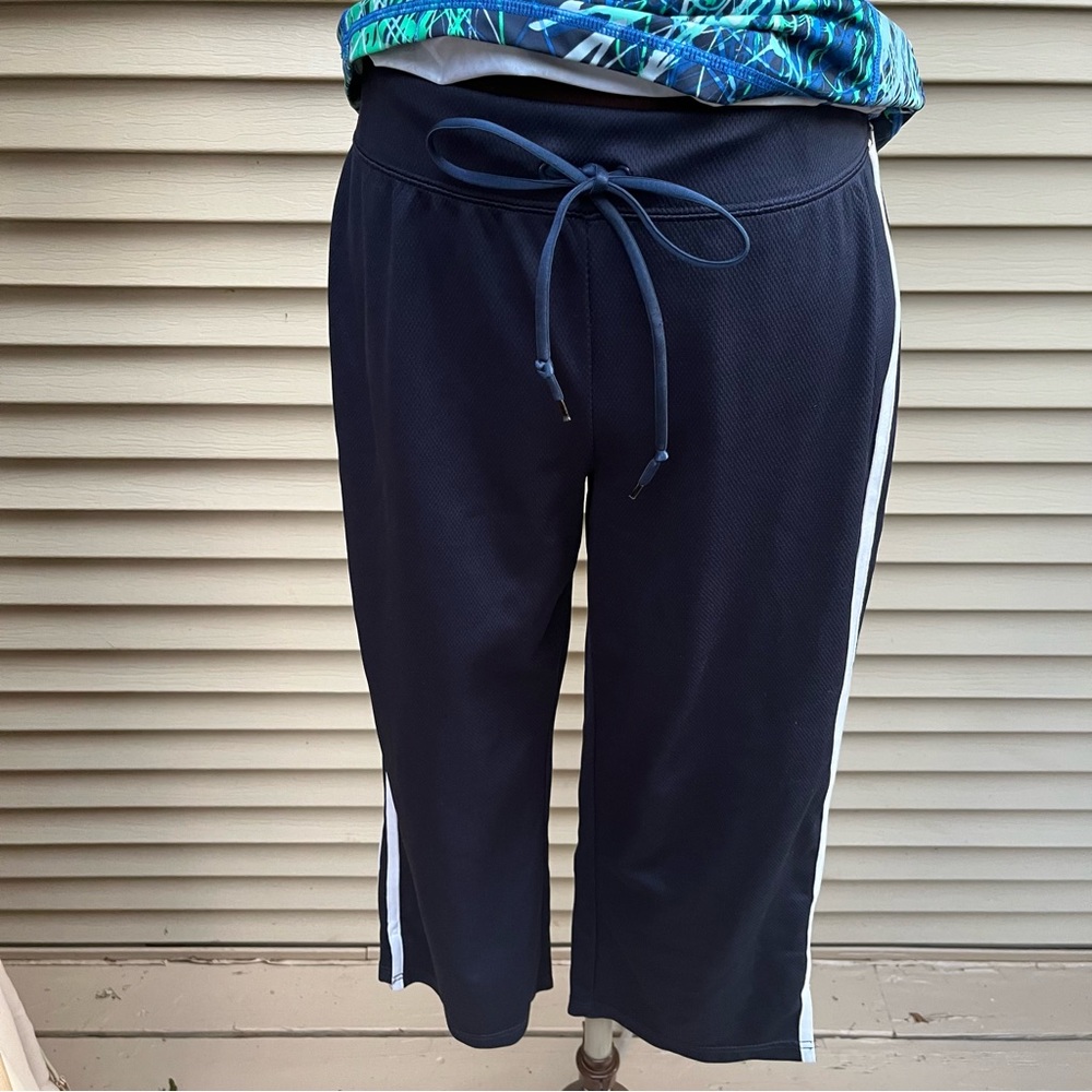 Nordic Track & Pro Spirit workout fitness racerback tank & capri leggings - Picture 5 of 15